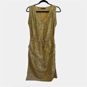 Prana summer dress 100% cotton size XS
